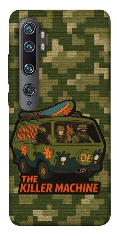 Чохол на Xiaomi Mi Note 10 / Note 10 Pro / Mi CC9 Pro Funny machine фото 1 з 1