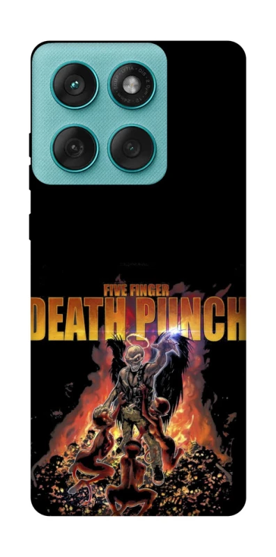 Чохол на Motorola Edge 60 Fusion Five finger death punch фото 1 з 1
