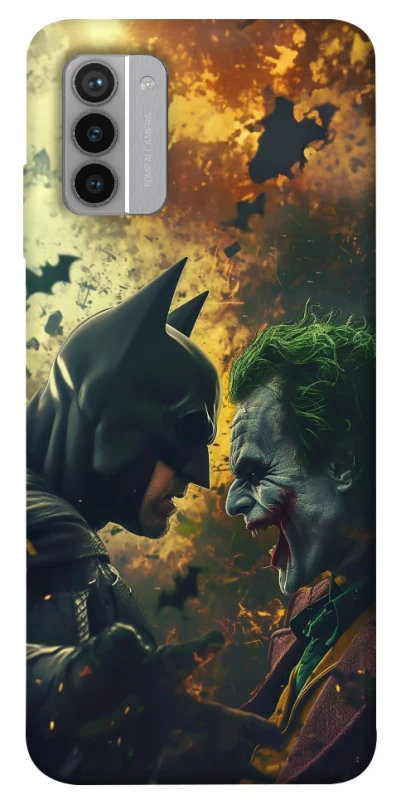 Чохол на Nokia G42 Batman and the Joker фото 1 з 1