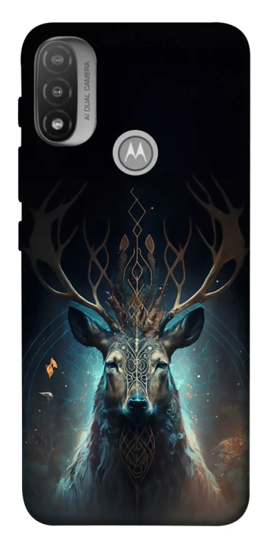Чохол на Motorola Moto E20 Скандинавський олень v2 фото 1 з 1