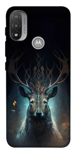 Чохол на Motorola Moto E20 Скандинавський олень v2 фото 1 з 1