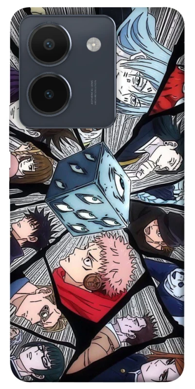 Чохол на Vivo Y36 jujutsu kaisen v4 фото 1 з 1
