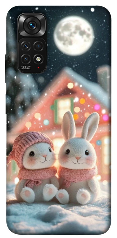 Чохол на Xiaomi Redmi Note 11 (Global) / Note 11S Christmas mood ver.8 фото 1 з 1