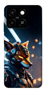 Чехол на ZTE Blade A55 4G Cyber ​​Fox фото 1 из 1