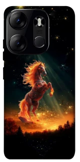Чохол на Tecno Spark Go 2023 Red Fire Horse ver.2 фото 1 з 1
