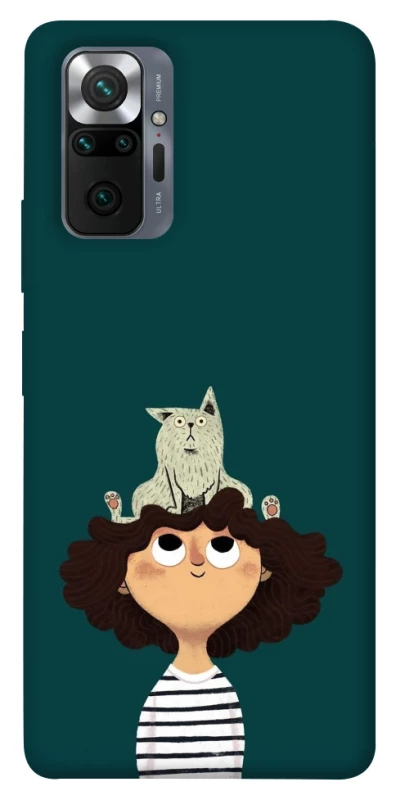 Чехол на Xiaomi Redmi Note 10 Pro Домашний движ фото 1 из 1