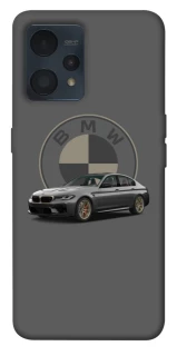 Чехол на Realme 9 4G / 9 Pro+ BMW grey v2 фото 1 из 1