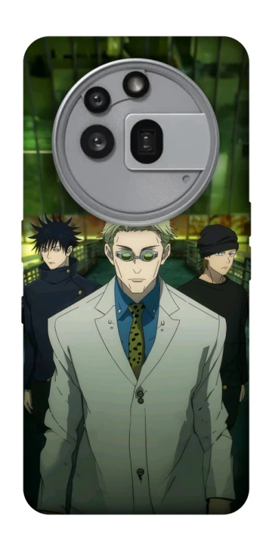 Чохол на Nothing Phone (3a) Pro jujutsu kaisen фото 1 з 1