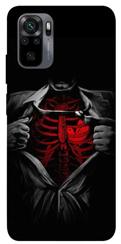 Чохол на Xiaomi Poco M5s Skeleton Heart фото 1 з 1