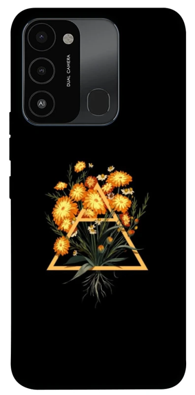 Чохол на TECNO Spark 8C Flowers ver.1 фото 1 з 1
