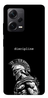 Чохол на Xiaomi Redmi Note 12 Pro 5G Discipline v3 фото 1 з 1