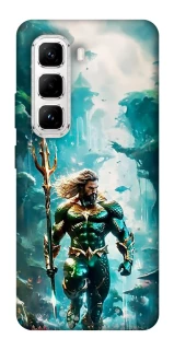 Чехол на Infinix Hot 50 Pro Aquaman фото 1 из 1