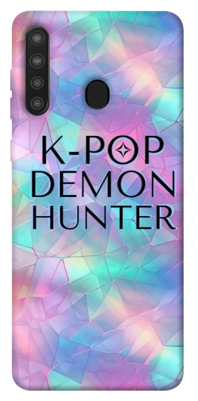 Чохол на Samsung Galaxy A21 K-Pop Demon Hunters Logo фото 1 з 1