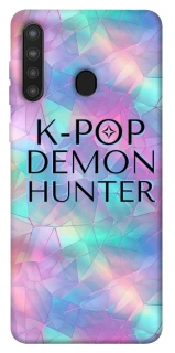 Чехол на Samsung Galaxy A21 K-Pop Demon Hunters Logo фото 1 из 1