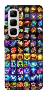 Чохол на Infinix Hot 50 4G Abilities menu ver.2 фото 1 з 1