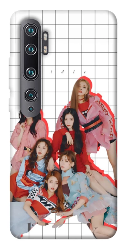 Чохол на Xiaomi Mi Note 10 / Note 10 Pro / Mi CC9 Pro (G)I-DLE v3 фото 1 з 1