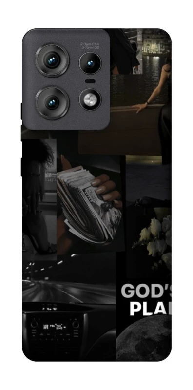 Чохол на Motorola Edge 50 Pro God's plan фото 1 з 1