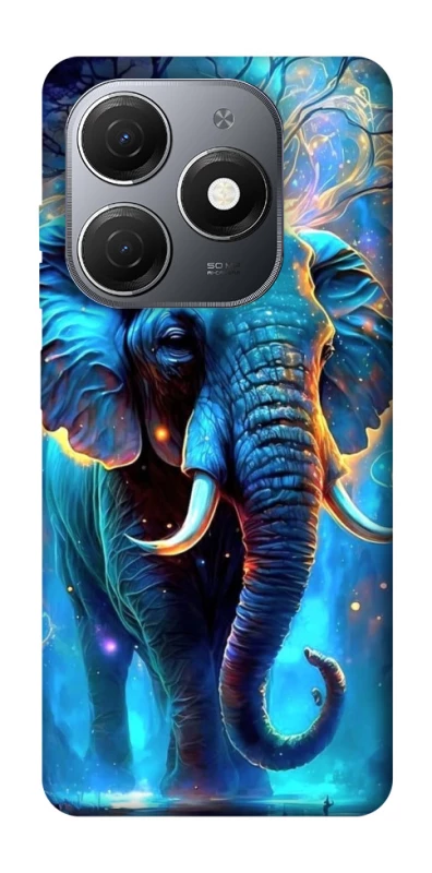 Чохол на TECNO Spark 20 Слон фото 1 з 1