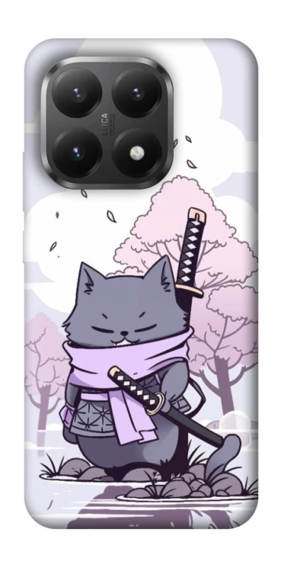Чехол на Xiaomi 15T Samurai cat фото 1 из 1