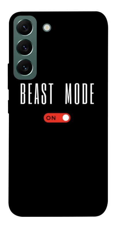 Чохол на Samsung Galaxy S22 Beast mode фото 1 з 1