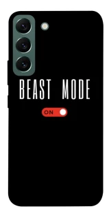 Чохол на Samsung Galaxy S22 Beast mode фото 1 з 1