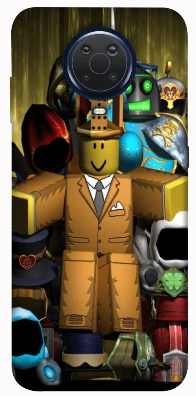 Чохол на Nokia G20 / G10 / 6.3 Roblox Gamer фото 1 з 1