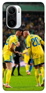 Чехол на Xiaomi Redmi K40 / K40 Pro / K40 Pro+ / Poco F3 UA-Football ver.2 фото 1 из 1
