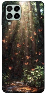 Чехол на Samsung Galaxy M53 5G butterfly фото 1 из 1