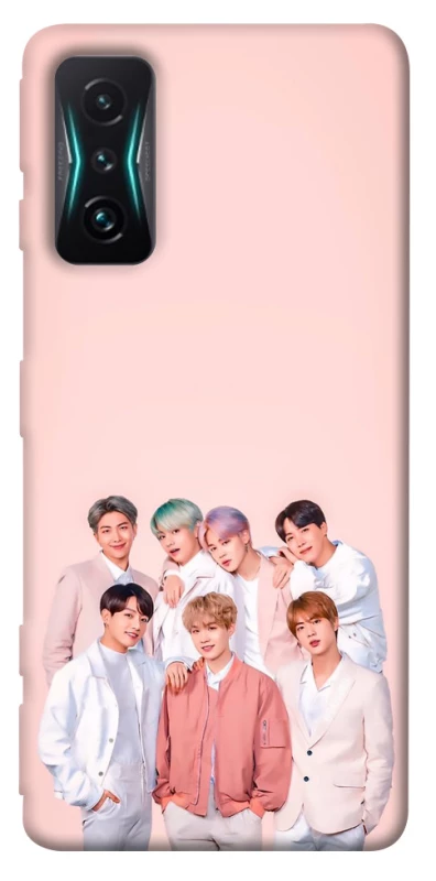 Чехол на Xiaomi Redmi K50 Gaming BTS фото 1 из 1