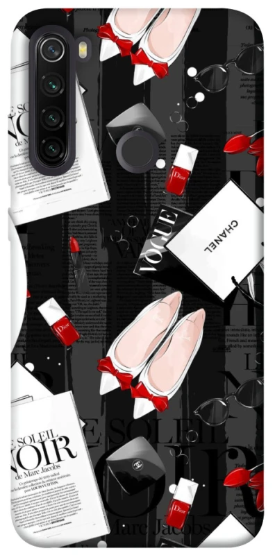 Чехол на Xiaomi Redmi Note 8T Fashion collage ver.4 фото 1 из 1