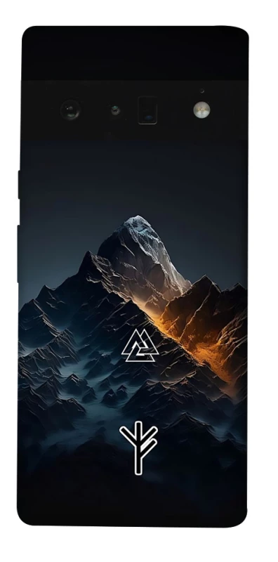 Чохол на Google Pixel 6 Pro Руни у горах фото 1 з 1