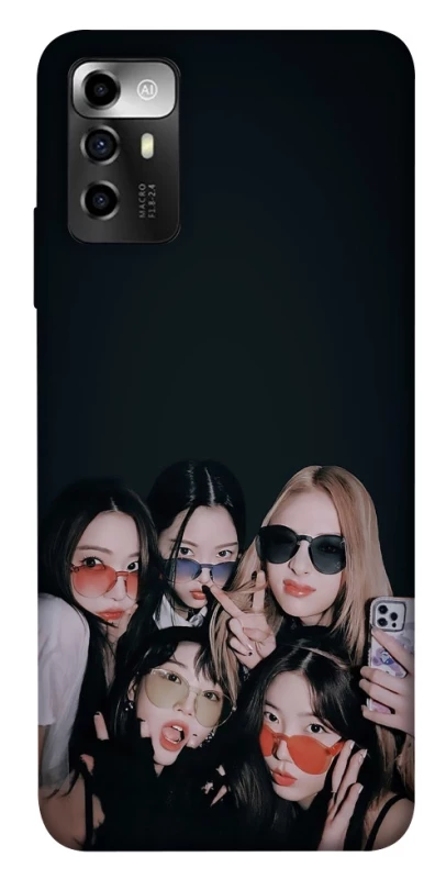 Чехол на ZTE Blade V40 Vita LE SSERAFIM v3 фото 1 из 1