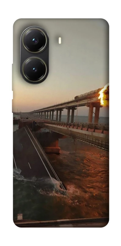 Чохол на Xiaomi Poco X6 Pro Кримський міст втомився фото 1 з 1