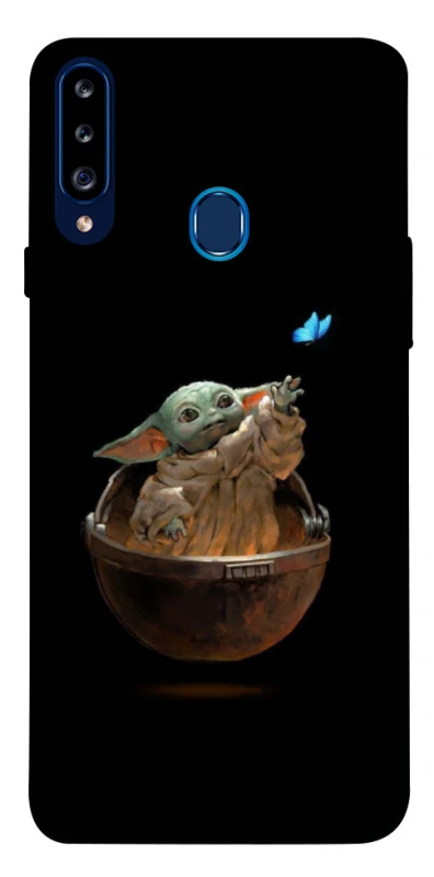 Чохол на Samsung Galaxy A20s Star Wars Grogu фото 1 з 1