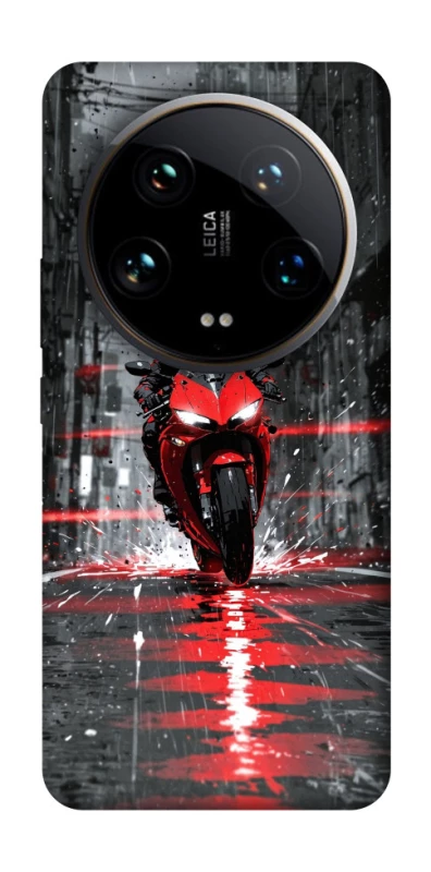 Чохол на Xiaomi 14 Ultra biker фото 1 з 1