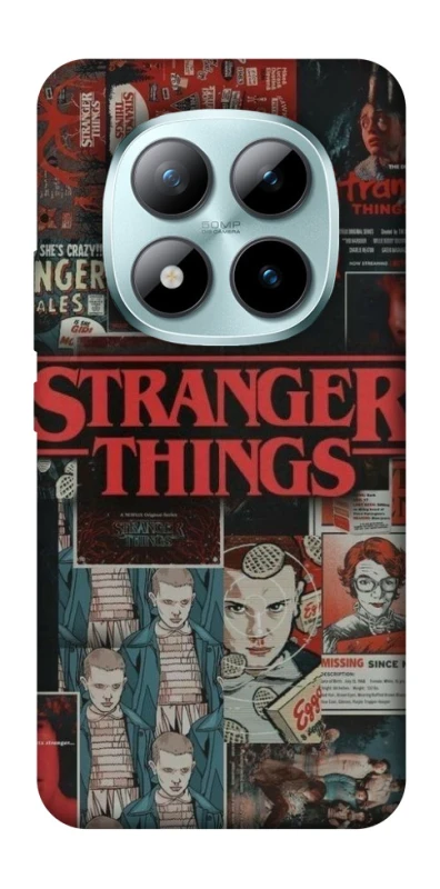 Чехол на Xiaomi Redmi Note 15 Pro+ 5G Stranger Things ver.29 фото 1 из 1