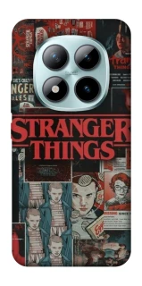 Чехол на Xiaomi Redmi Note 15 Pro+ 5G Stranger Things ver.29 фото 1 из 1