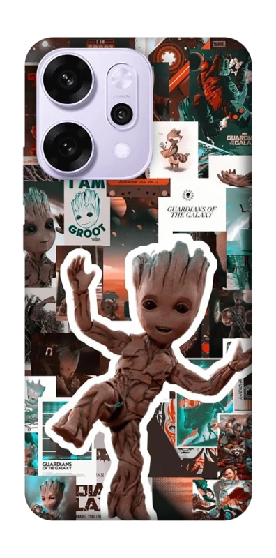 Чохол на Oppo Reno 14 Pro Mini Groot v2 фото 1 з 1