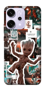 Чехол на Oppo Reno 14 Pro Mini Groot v2 фото 1 из 1