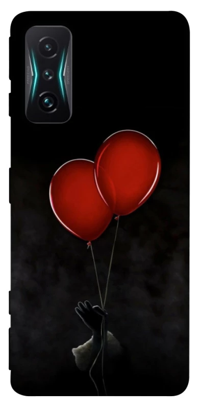 Чехол на Xiaomi Redmi K50 Gaming Reds Balloons фото 1 из 1