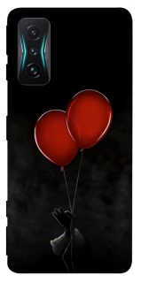 Чехол на Xiaomi Redmi K50 Gaming Reds Balloons фото 1 из 1