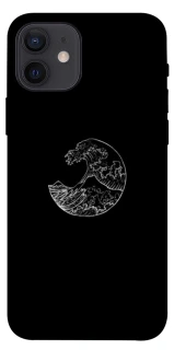 Чохол на Apple iPhone 12 (6.1") Black tsunami фото 1 Чохол на Apple iPhone 12 (6.1") Black tsunami фото 1 з 1