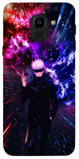 Чехол на Samsung J600F Galaxy J6 (2018) Satoru Gojo v2 фото 1 из 1