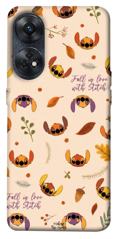 Чохол на Oppo Reno 8T 4G Fall in love with Stitch фото 1 з 1