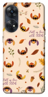 Чехол на Oppo Reno 8T 4G Fall in love with Stitch фото 1 из 1
