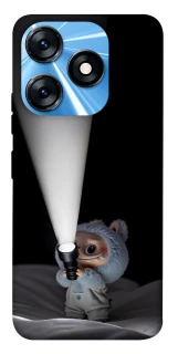 Чохол на TECNO Spark 10 Labubu with flashlight ver.3 фото 1 з 1