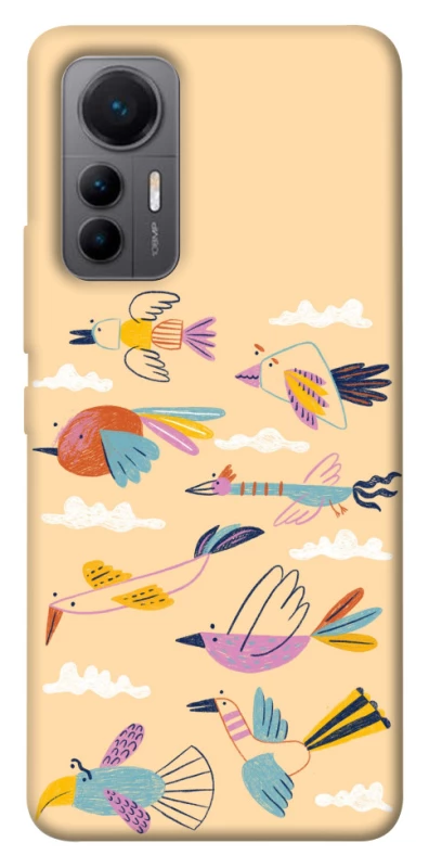 Чехол на Xiaomi 12 Lite Перелёт фото 1 из 1