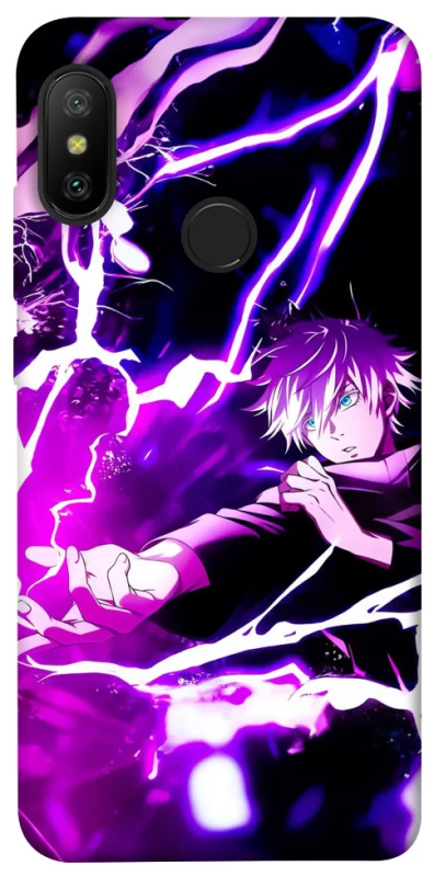 Чохол на Xiaomi Mi A2 Lite / Xiaomi Redmi 6 Pro Satoru Gojo фото 1 з 1