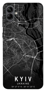 Чохол на Samsung Galaxy A04 Kyiv map фото 1 з 1