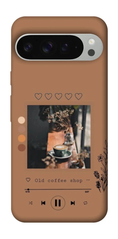 Чохол на Google Pixel 9 Pro XL Coffee player фото 1 з 1
